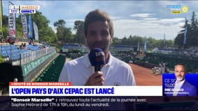 Aix-en-Provence: lancement de l'Open Pays d'Aix