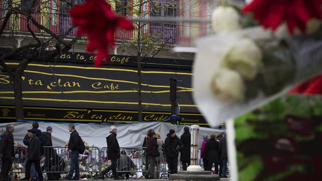 Le Bataclan en novembre 2016.