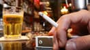 L'alcool et le tabac font l'objet de perceptions erronées concernant leurs liens avec les risques de cancer (illustration)
