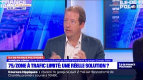 Paris: l'opposition n'est pas faviorable au projet de zone à trafic limité