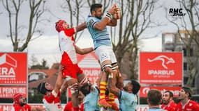Biarritz 23-25 USAP : Chouly "soulagé que ça bascule de notre côté"