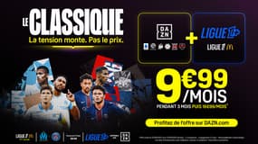 OM - PSG : comment regarder le classico en streaming et en direct sur Ligue1+ via DAZN ?