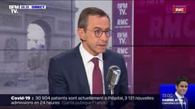 Bruno Retailleau: "Faire du 'en même temps' en temps de crise est une faute"