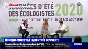 Dupond-Moretti entend porter un délit qui réprimera "les atteintes majeures à l’air, au sol et à l’eau", annonce-t-il à l'université d'été des écologistes