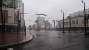 Les dégâts de l'ouragan Ida à La Nouvelle-Orléans 
