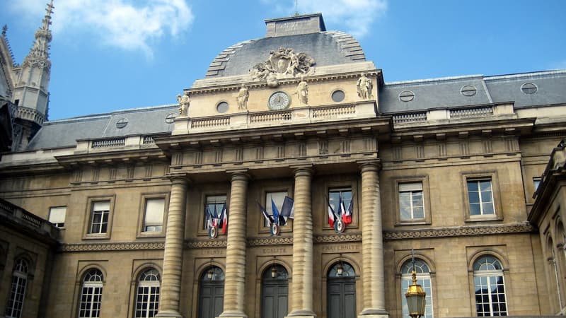 Palais de justice de Paris