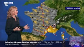 La météo pour ce dimanche 12 mars 2023