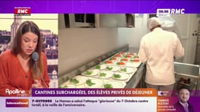 Cantines surchargées, des élèves privés de déjeuner