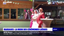 Mariages: la mode des cérémonies laïques en Alsace