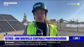Istres: une nouvelle centrale photovoltaïque inaugurée