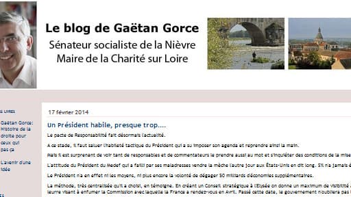 "Un président habile, presque trop...", une chronique du sénateur PS Gaëtan Gorce