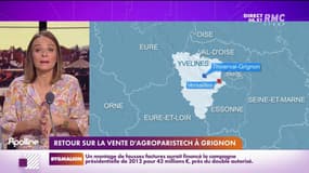 RMC s’engage pour vous : Retour sur la vente d'AgroParisTech à Grignon - 01/10