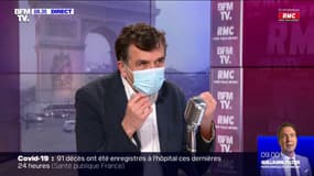 Arnaud Fontanet: "Si nous diminuons de 20% nos contacts, on divise par deux le nombre d'hospitalisations à venir"