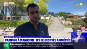 Manosque: le gérant d'un camping très satisfait de la clientèle étrangère