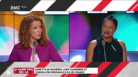 Le Grand Oral de Babette de Rozières, chef cuisinière et conseillère régionale d'Île-de-France - 18/07
