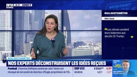 Bullshitomètre : "Les Chinois vendent leurs éoliennes aux abrutis (D. Trump)" - FAUX répond Léa Dunand-Chatellet - 28/01