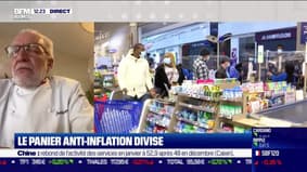 Joël Mauvigney (U2P): Le panier "anti-inflation" arrive en mars - 03/02