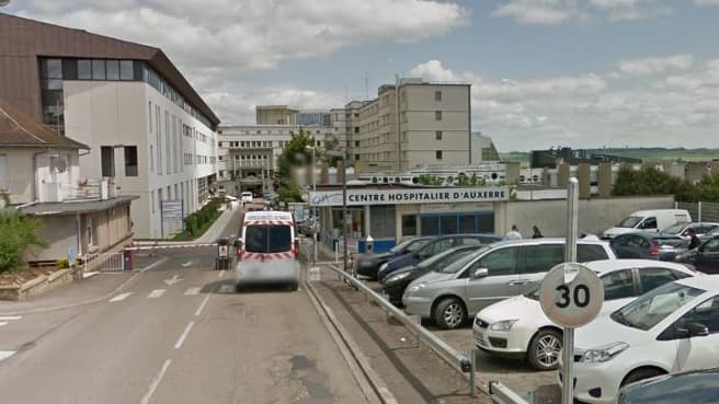 Le centre hospitalier d'Auxerre - Image d'illustration