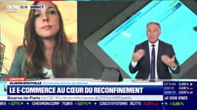 Alison Boutoille (Rakuten): Le e-commerce au coeur du reconfinement - 02/11