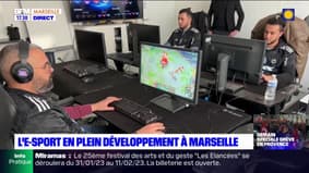 L'e-sport en plein développement à Marseille