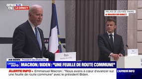 Gaza: "Nous allons continuer d'œuvrer pour que tous les otages rentrent chez eux", affirme Joe Biden 