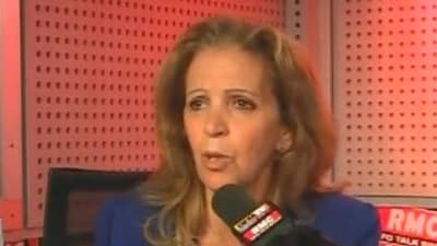 Michèle Sabban, vice-présidente du Conseil régional d'Ile-de-France et proche de Dominique Strauss-Kahn, invitée des GG sur RMC le 16 mai dernier.