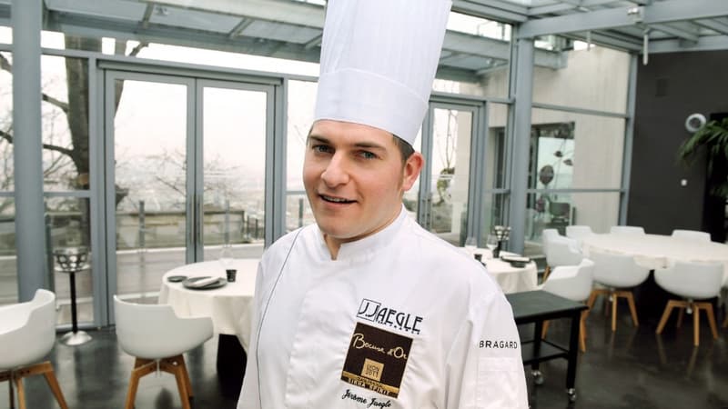 Le chef étoilé alsacien Jérôme Jaegle est en lice pour représenter la France au Bocuse d'Or 2025.