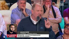 La lutte contre la réforme des retraites se radicalise: Anasse Kazib s'explique et ça chauffe avec Didier Giraud