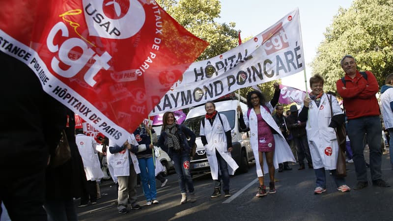 La CGT comme FO refusent la remise en cause des RTT aux hôpitaux de Paris