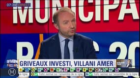 Benjamin Griveaux investi: "Maintenant tout commence (…). La bataille de Paris sera rude", estime Julien Bargeton, soutien de Griveaux