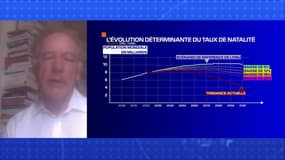 Gérard-François Dumont, géographe et démographe, invité de BFMTV le 25 août 2022.