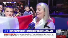 "J'ai trop hâte de les voir": le Club France attend l'arrivée de l'équipe de France de basket et profite de cette dernière journée des JO