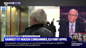Thierry Herzog "sera là pour défendre Nicolas Sarkozy dans l'affaire Bygmalion", selon son avocat