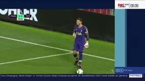 Trois jours après son arrestation, Lloris a sorti le grand jeu à Old Trafford