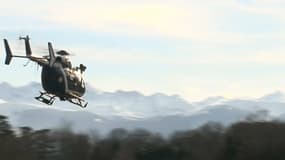 Les corps des victimes ont été récupérés sur un flanc de colline, au Népal.