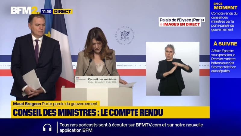 Amélie de Montchalin nommée à la tête de la Cour des Comptes dès le 23 février, annonce le gouvernement