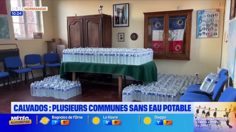 Calvados: plusieurs communes sans eau potable