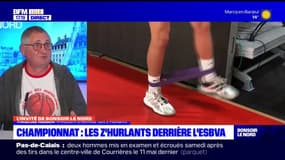 Championnat: les Z'Hurlants derrière l'ESBVA