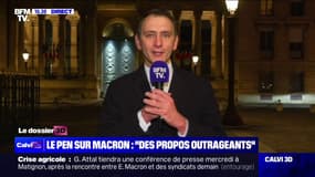 Entrée de Missak Manouchian au Panthéon: "Il est logique et heureux que Marine Le Pen se rende à cette panthéonisation", estime Laurent Jacobelli (RN)