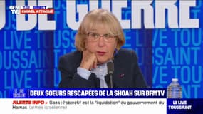 Israël: "Je ressens ce que mes parents et mes grands-parents ont dû vivre", témoigne Arlette Testyler, rescapée de la Shoah