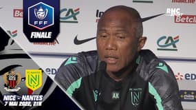 Nice-Nantes : "Il faut mettre les meilleurs", Kombouaré explique la titularisation de Lafont