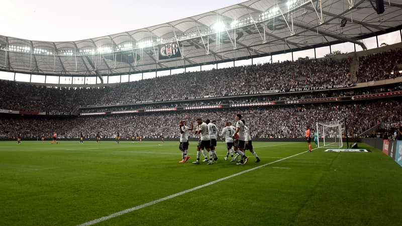 Le Vodafone Arena, stade de Besiktas