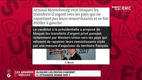 GG 2022 : Bloquer les envois d'argent à l'étranger, bonne idée ? - 08/11