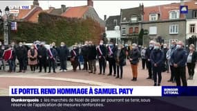 Pas-de-Calais: Le Portel rend hommage à Samuel Paty