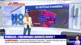 Guerre en Ukraine: vers une prise totale du Donbass par l'armée russe?