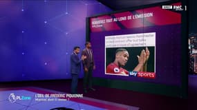 Premier League / Piquionne : "Martial ne peut pas prendre son envol à Manchester United"