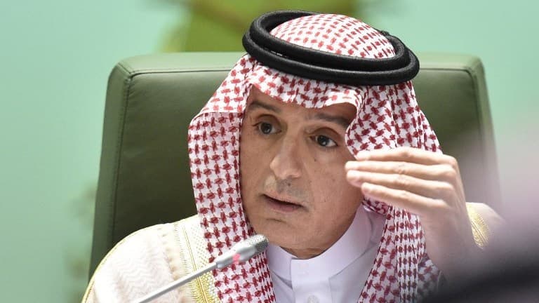 Le ministre saoudien des Affaires étrangères Adel al-Jubeir.
