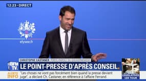 Grammaire ou grand-mère ? Incompréhension lors du point presse de Castaner 