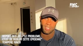 Report des JO - "Le vrai problème, c'est de régler cette épidémie" tempère Riner