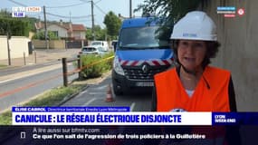 Canicule dans le Rhône: le réseau électrique mis à l'épreuve